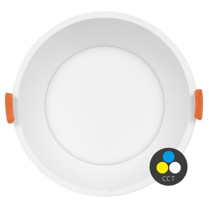 LED Podhľadové svietidlo TINA LED/36W/230V 3000/4000/6500K pr. 22 cm biela