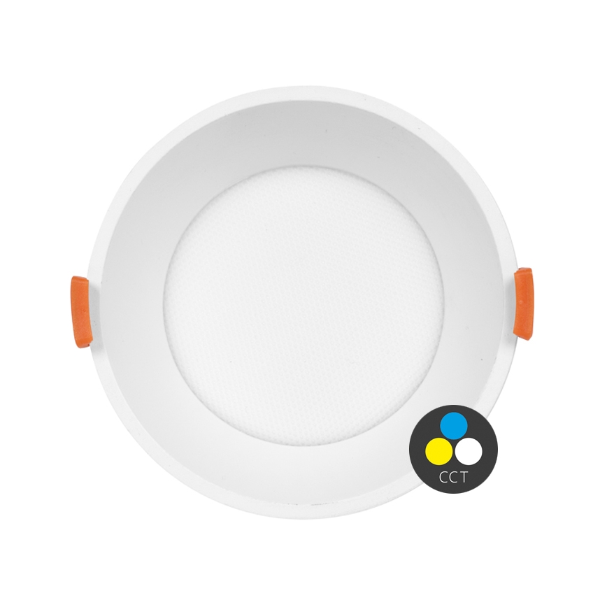 LED Podhľadové svietidlo TINA LED/36W/230V 3000/4000/6500K pr. 22 cm biela
