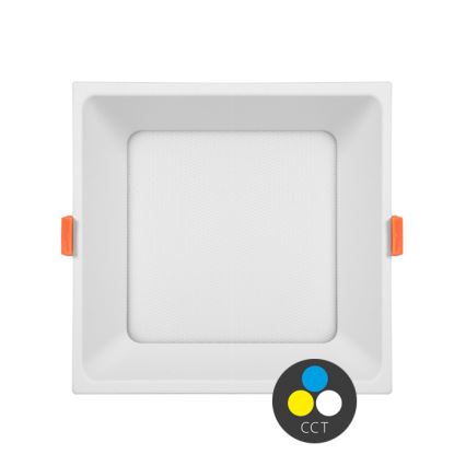 LED Podhľadové svietidlo TONY LED/12W/230V 3000/4000/6500K 12x12 cm biela