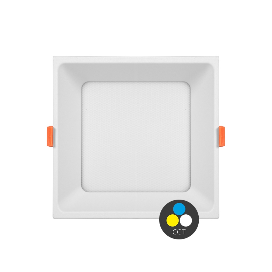 LED Podhľadové svietidlo TONY LED/24W/230V 3000/4000/6500K 17x17 cm biela