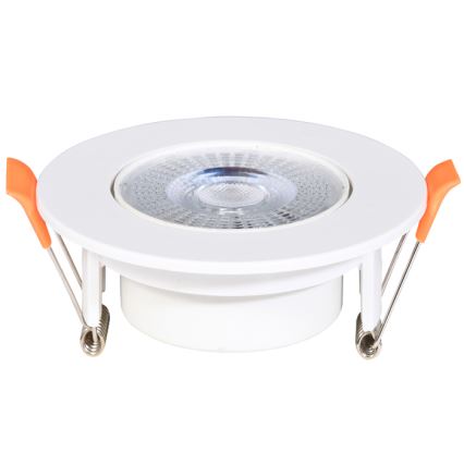 LED Stmievateľné podhľadové svietidlo ZITA LED/3/5/7W/230V 3000/4000/6000K pr. 9 cm biela