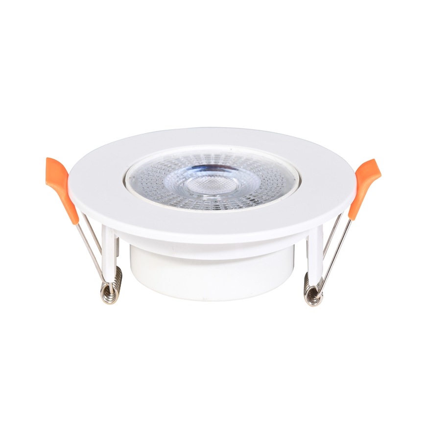 LED Stmievateľné podhľadové svietidlo ZITA LED/3/5/7W/230V 3000/4000/6000K pr. 9 cm biela