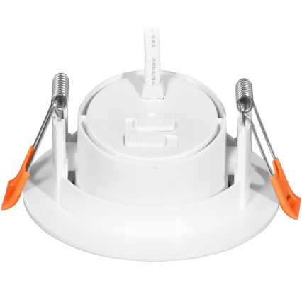 LED Stmievateľné podhľadové svietidlo ZITA LED/3/5/7W/230V 3000/4000/6000K pr. 9 cm biela