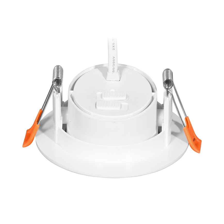LED Stmievateľné podhľadové svietidlo ZITA LED/3/5/7W/230V 3000/4000/6000K pr. 9 cm biela