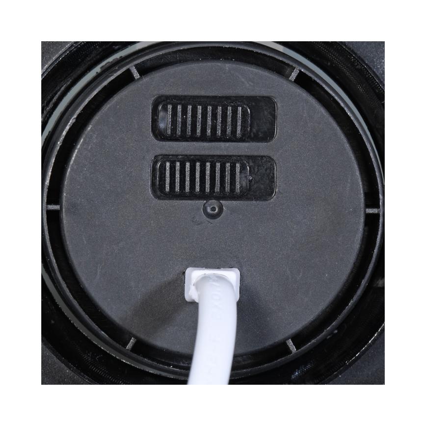 LED Stmievateľné podhľadové svietidlo ZITA LED/3/5/7W/230V 3000/4000/6000K pr. 9 cm čierna