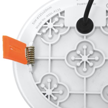 LED Kúpeľňové podhľadové svietidlo ROXY LED/11W/230V IP66