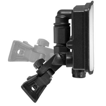 LED Vonkajší reflektor ZIPO LED/50W/230V 5000K IP65 čierna