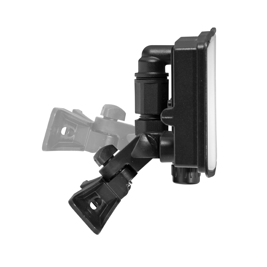 LED Vonkajší reflektor ZIPO LED/50W/230V 5000K IP65 čierna