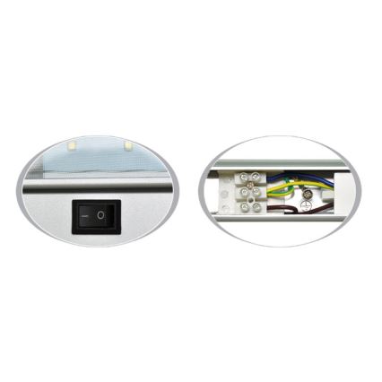 LED Podlinkové svietidlo GANYS LED/15W/230V