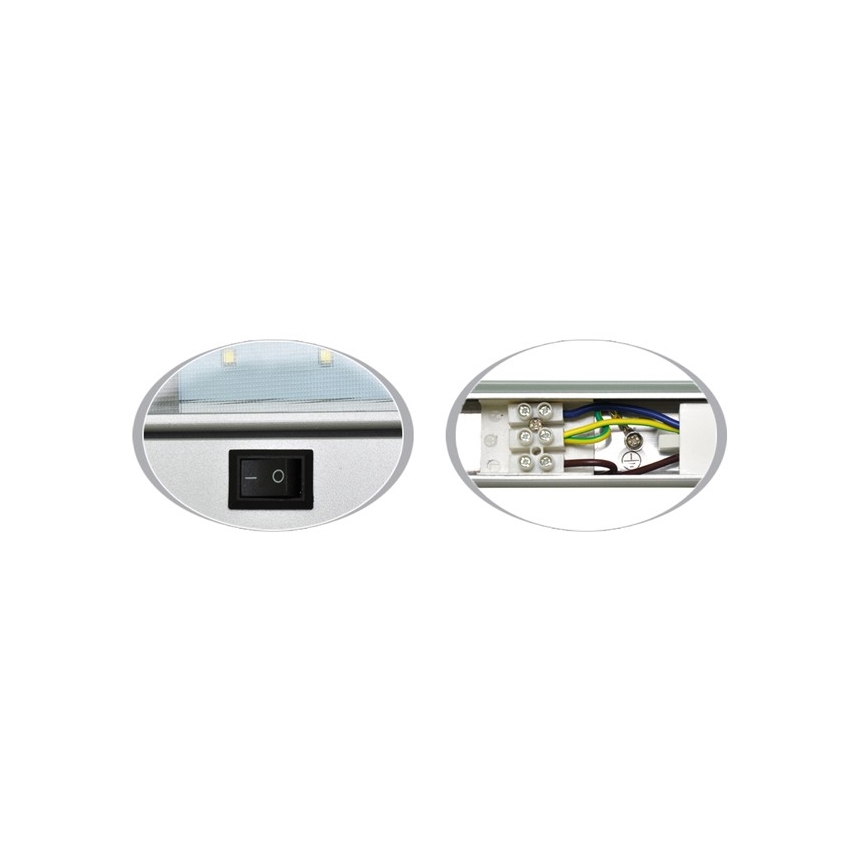 LED Podlinkové svietidlo GANYS LED/15W/230V