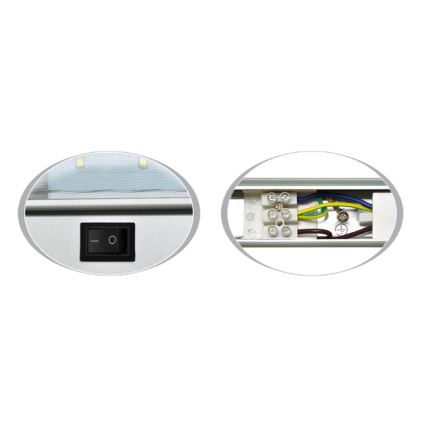 LED Podlinkové svietidlo GANYS LED/15W/230V