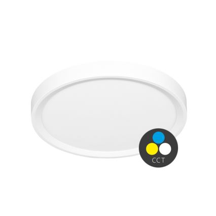 LED Stropné svietidlo SALY LED/32W/230V 3000/4000/6000K pr. 40 cm IP40 biela