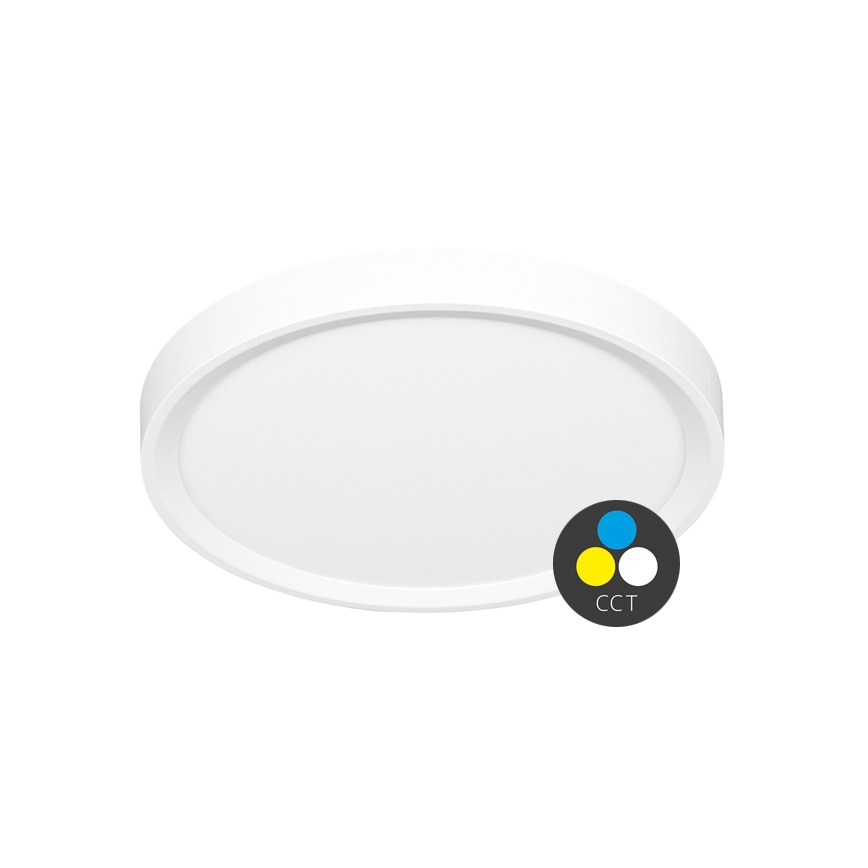 LED Stropné svietidlo SALY LED/40W/230V 3000/4000/6000K pr. 50 cm IP40 biela