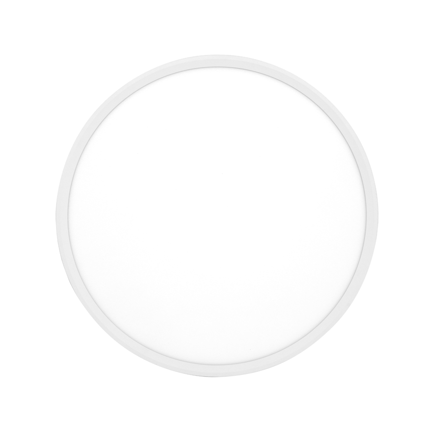 LED Stropné svietidlo SALY LED/40W/230V 3000/4000/6000K pr. 50 cm IP40 biela