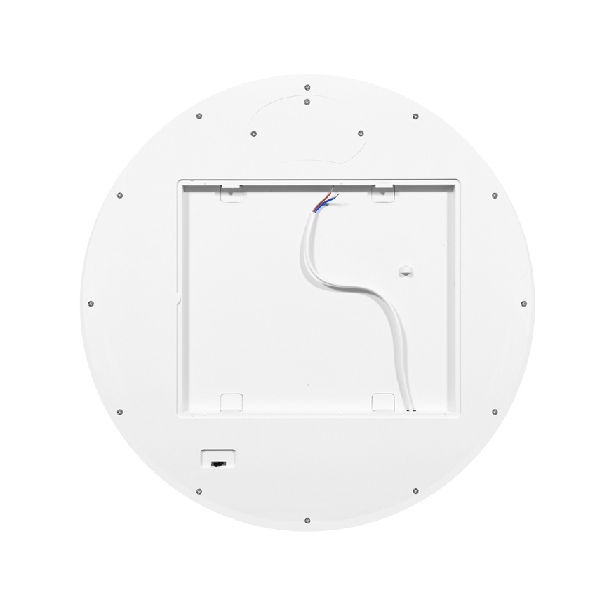 LED Stropné svietidlo SALY LED/40W/230V 3000/4000/6000K pr. 50 cm IP40 biela
