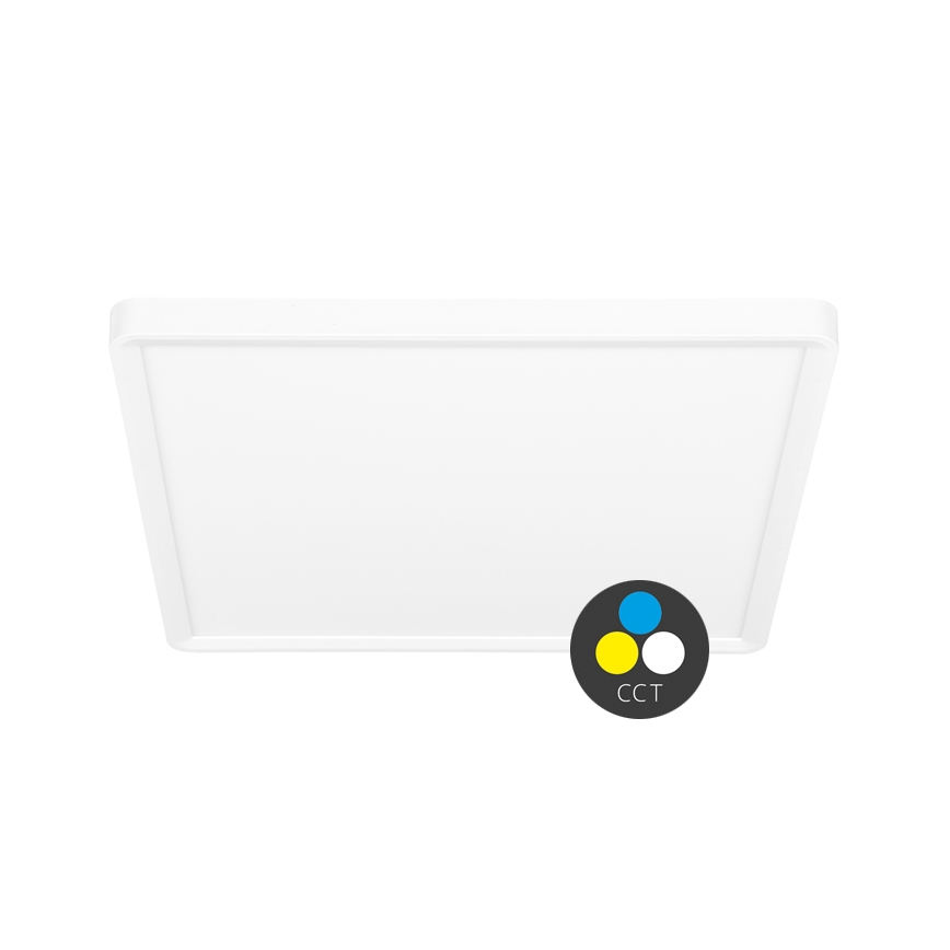 LED Stropné svietidlo TERY LED/40W/230V 3000/4000/6000K 50x50 cm IP40 biela