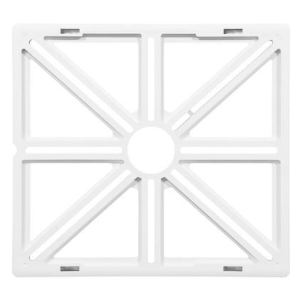 LED Stropné svietidlo TERY LED/50W/230V 3000/4000/6000K 90x60 cm IP40 biela