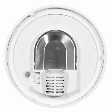 Vonkajšie stropné svietidlo HECTOR 1xE27/60W/230V pr. 25 cm IP44 opál biela