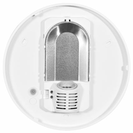 Vonkajšie stropné svietidlo HECTOR 1xE27/60W/230V pr. 30 cm IP44 opál biela