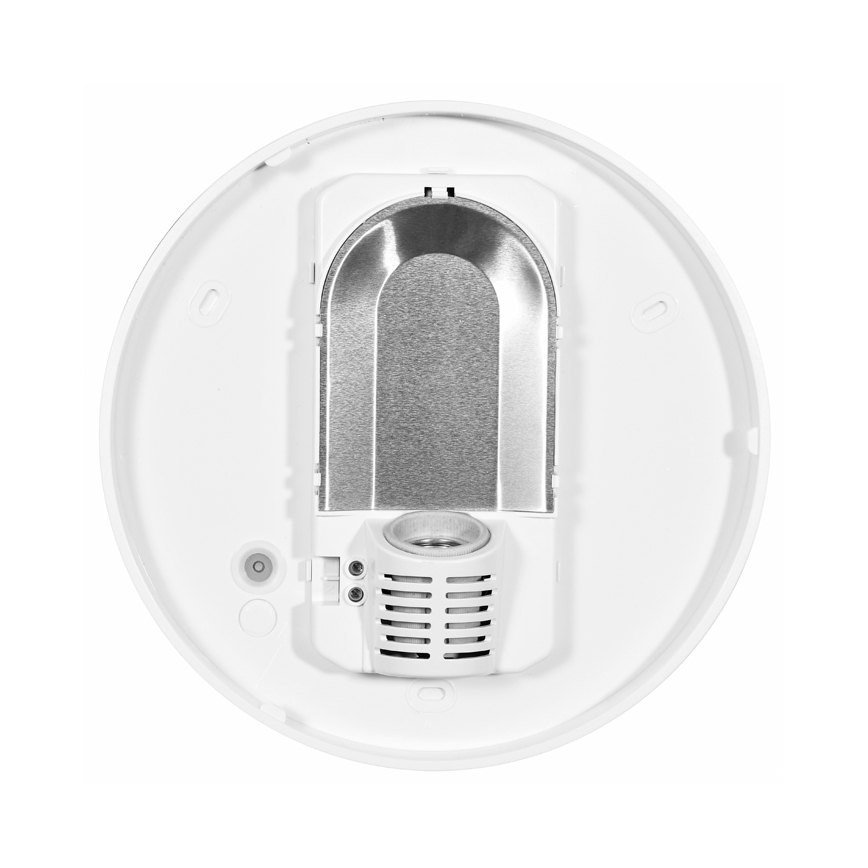 Vonkajšie stropné svietidlo HECTOR 1xE27/60W/230V pr. 30 cm IP44 opál biela