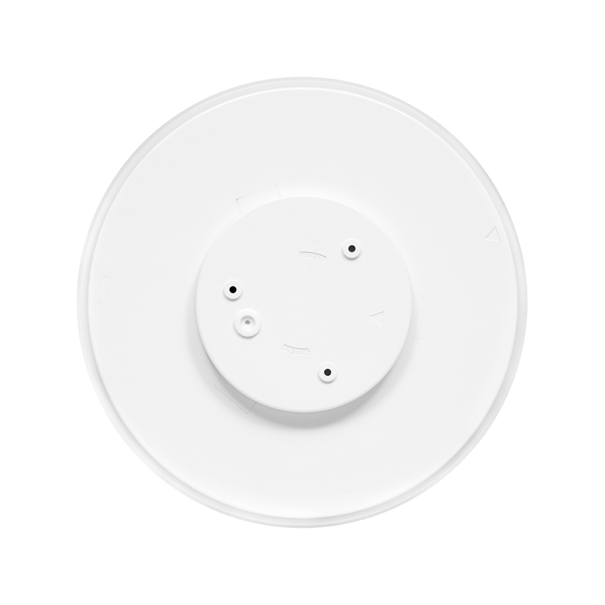 LED Kúpeľňové stropné svietidlo LIRA LED/18W/230V 4000K pr. 29,5 cm IP44 biela