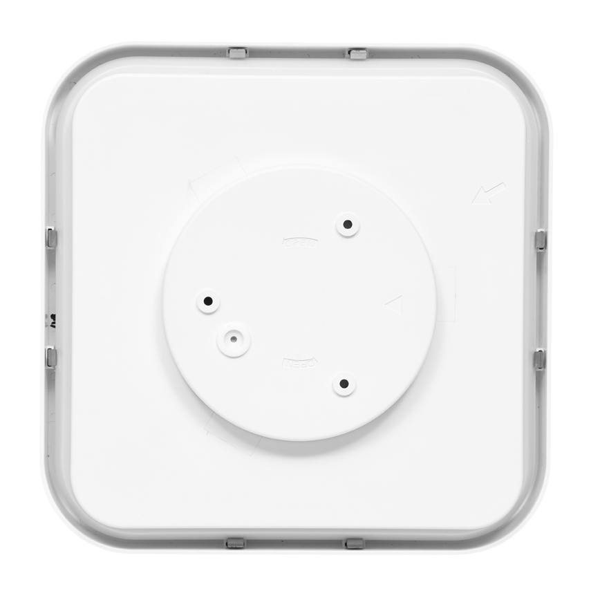 LED Kúpeľňové stropné svietidlo LUKY LED/12W/230V 4000K 25x25 cm IP44 biela