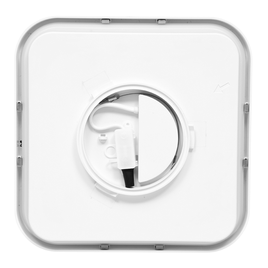 LED Kúpeľňové stropné svietidlo LUKY LED/12W/230V 4000K 25x25 cm IP44 biela