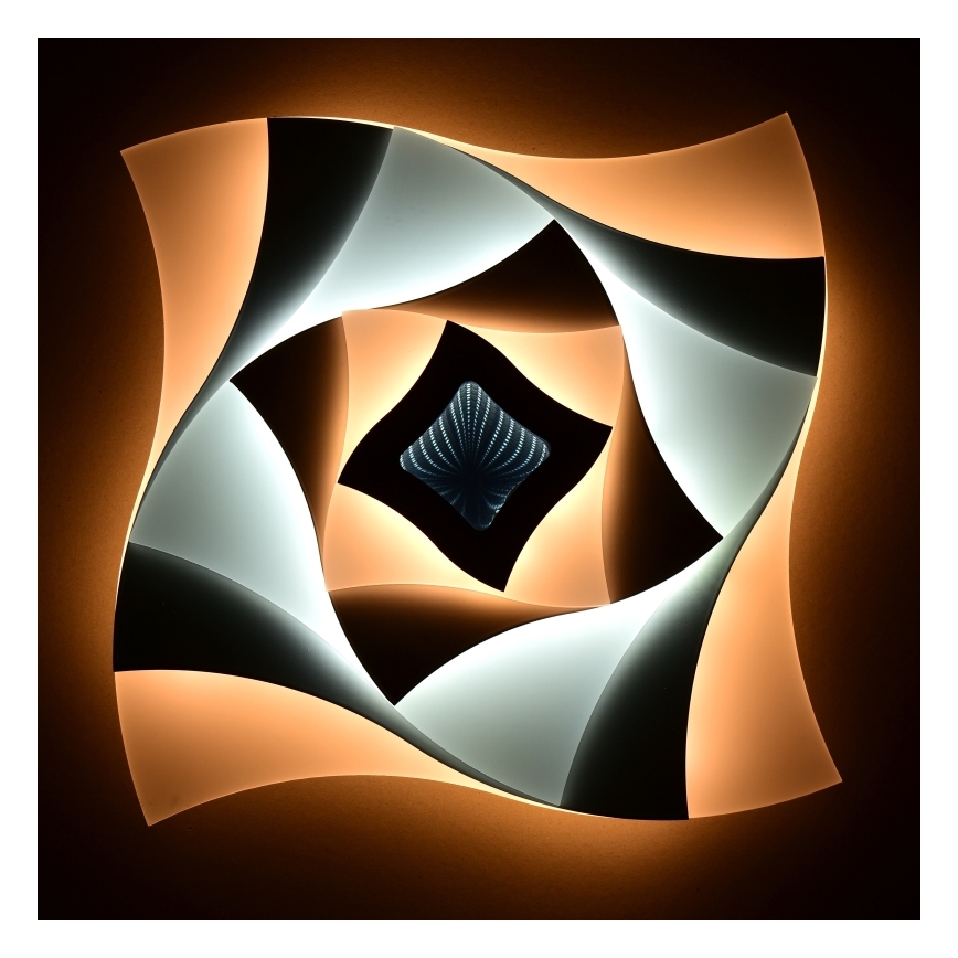 LED Stievateľné stropné svietidlo INDI LED/70W/230V 2700-6500K multicolor + diaľkové ovládanie