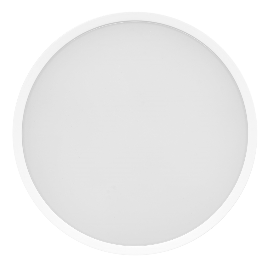 LED Vonkajšie stropné svietidlo so senzorom MARTIN LED/15W/230V 3000/4000K pr. 30 cm IP65 biela