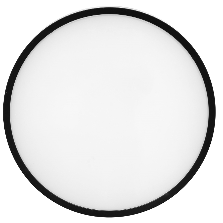 LED Vonkajšie stropné svietidlo so senzorom MARTIN LED/15W/230V 3000/4000K pr. 30 cm IP65 čierna