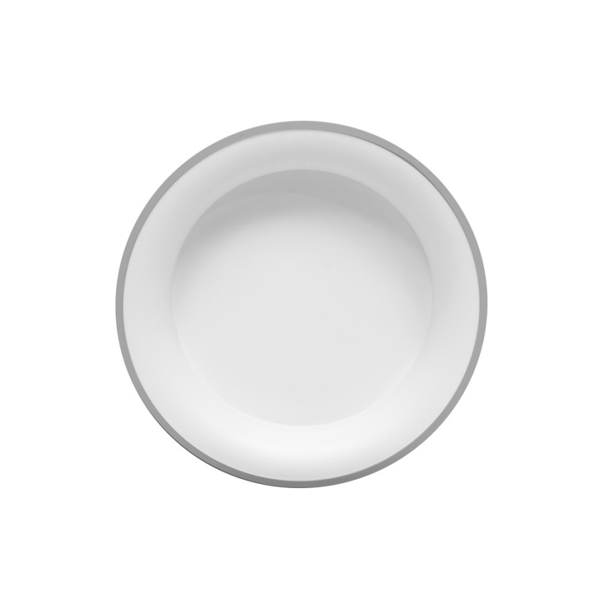LED Stmievateľné stropné svietidlo NEST LED/40W/230V 3000-6500K šedá + diaľkové ovládanie