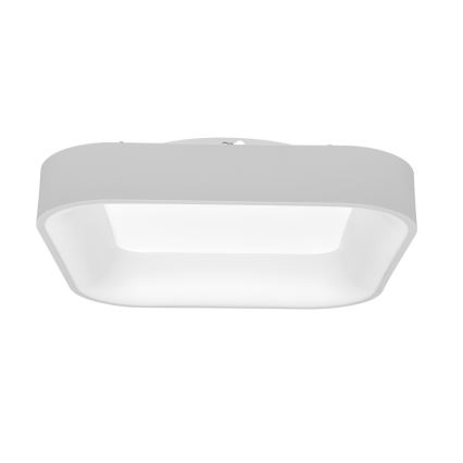 LED Stmívatelné stropní svítidlo NEST LED/40W/230V 3000-6500K biela + diaľkové ovládanie