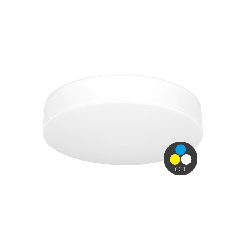 LED Kúpeľňové stropné svietidlo MAKARON LED/36W/230V 3000/4000/6000K pr. 40 cm IP44 biela