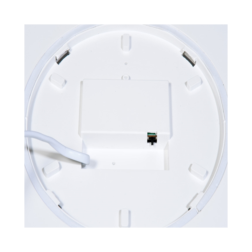 LED Kúpeľňové stropné svietidlo MAKARON LED/36W/230V 3000/4000/6000K pr. 40 cm IP44 biela