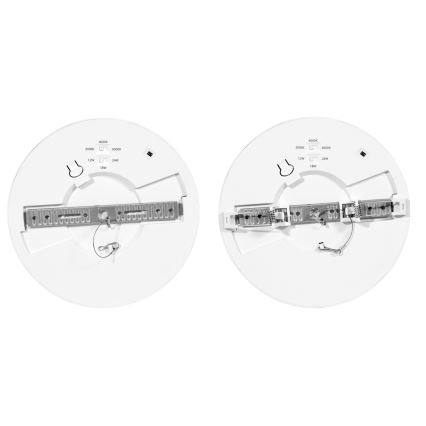 LED Stmievateľné podhľadové svietidlo so senzorom LEXA LED/12/18/24W/230V 3000/4000/6000K pr. 30 cm biela