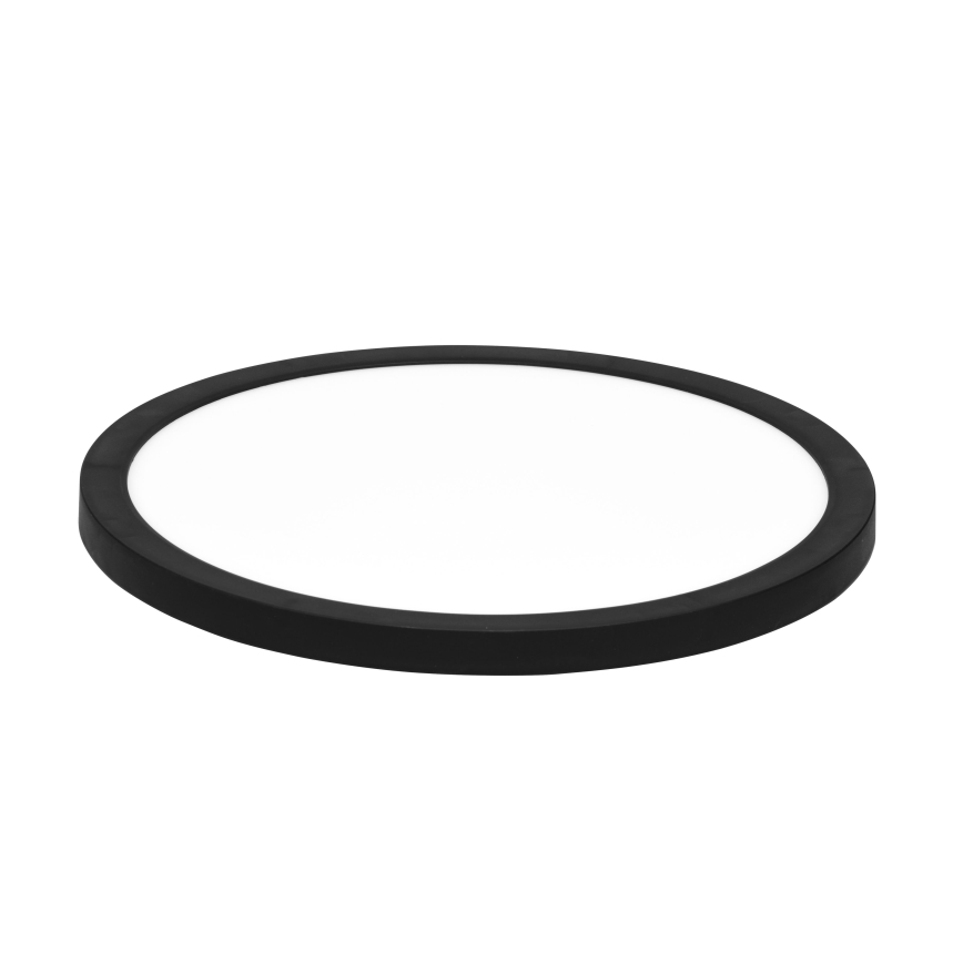LED Stmievateľné podhľadové svietidlo so senzorom LEXA LED/12/18/24W/230V 3000/4000/6000K pr. 30 cm čierna