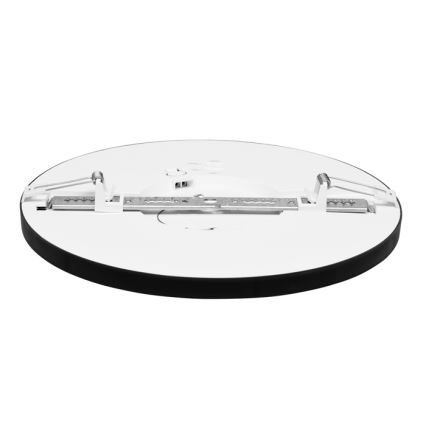 LED Stmievateľné podhľadové svietidlo so senzorom LEXA LED/12/18/24W/230V 3000/4000/6000K pr. 30 cm čierna