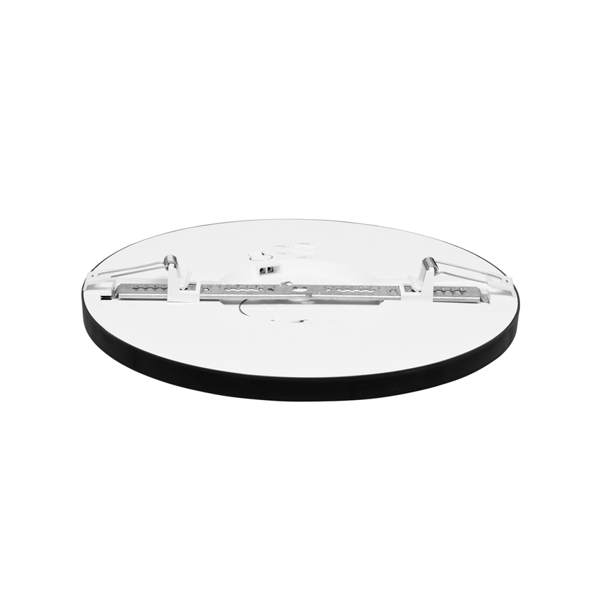 LED Stmievateľné podhľadové svietidlo so senzorom LEXA LED/12/18/24W/230V 3000/4000/6000K pr. 30 cm čierna