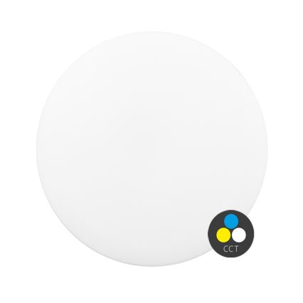 LED Kúpeľňové stropné svietidlo DISK LED/12W/230V 3000/4000/6500K pr. 23 cm IP44 biela