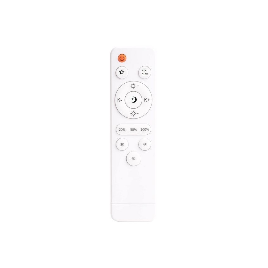 LED Stmievateľné stropné svietidlo DIAMANT LED/50W/230V + diaľkové ovládanie
