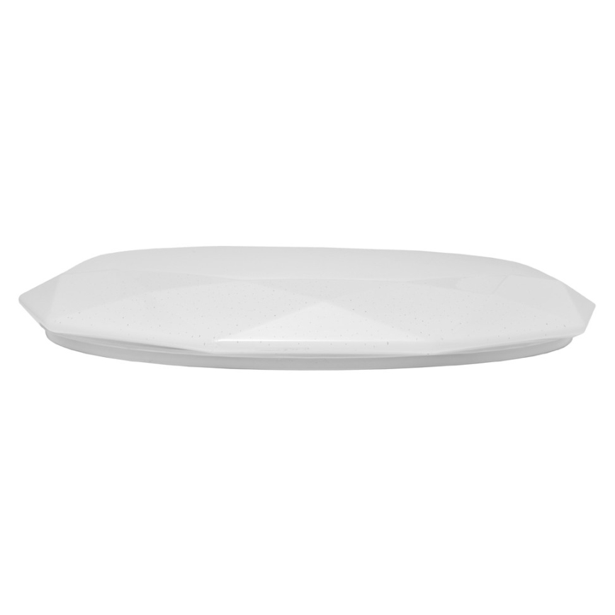 LED Stmievateľné stropné svietidlo DIAMANT LED/80W/230V + diaľkové ovládanie