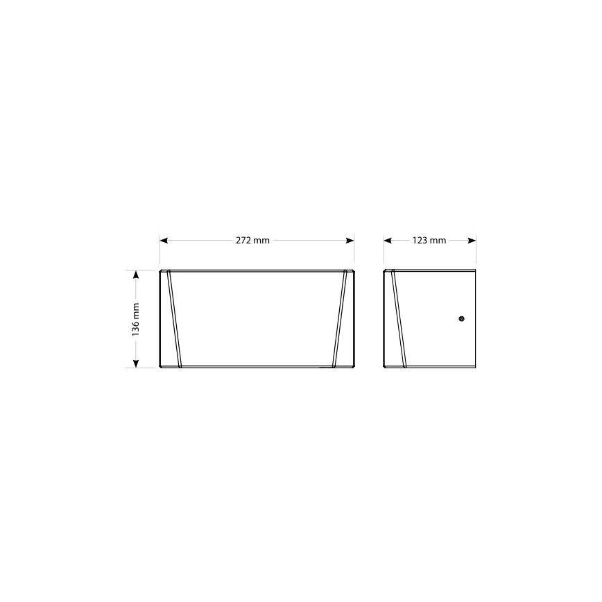 EcoStep 10306 - Osúšač rúk R4.1 720W/230V grafit