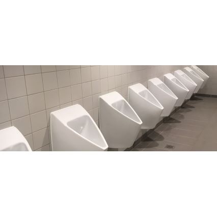 EcoStep 30011 - Bezvodný pisoár P1.1 keramika/biela