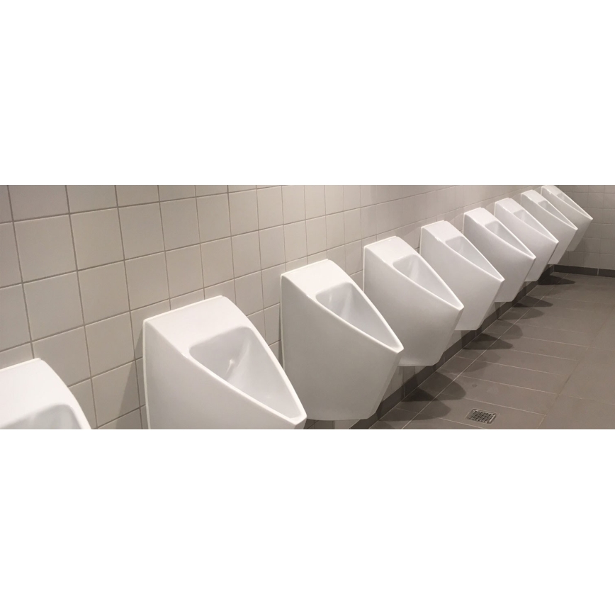 EcoStep 30011 - Bezvodný pisoár P1.1 keramika/biela