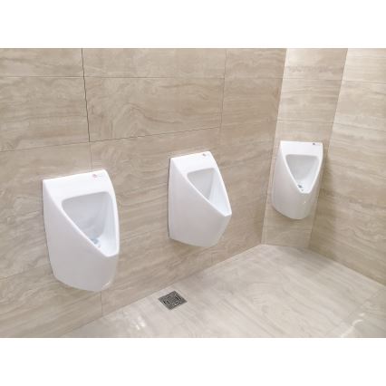 EcoStep 30011 - Bezvodný pisoár P1.1 keramika/biela