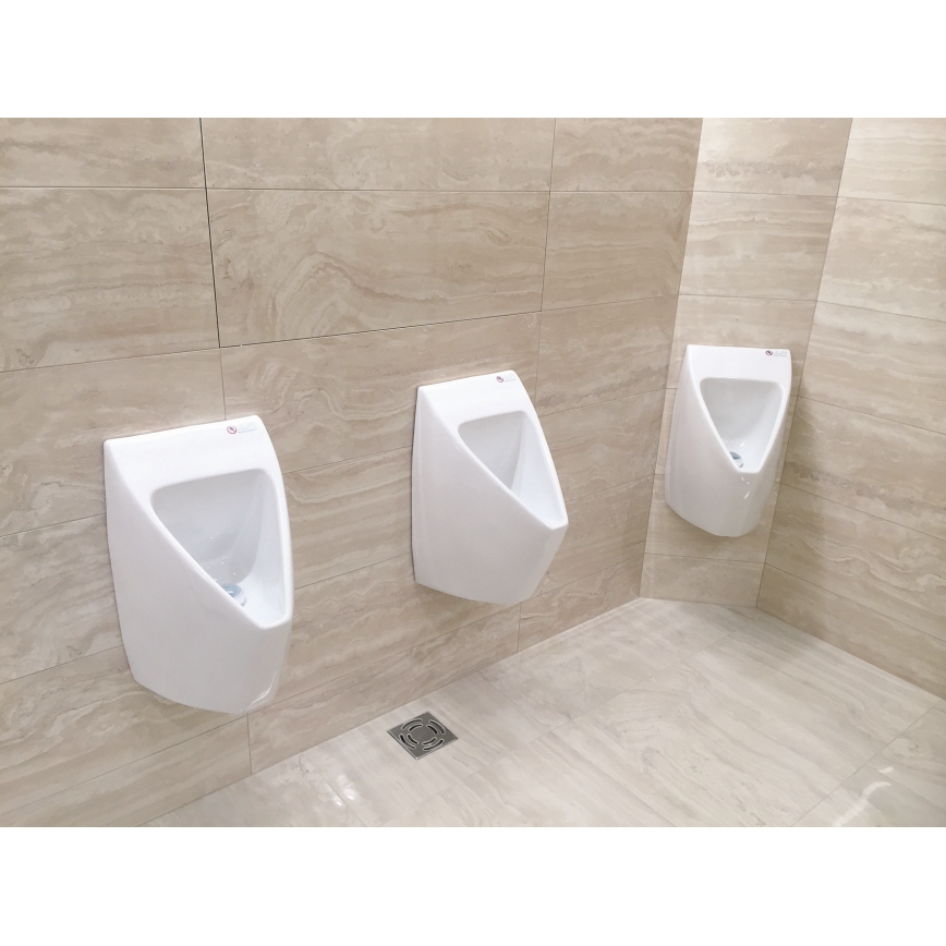 EcoStep 30011 - Bezvodný pisoár P1.1 keramika/biela