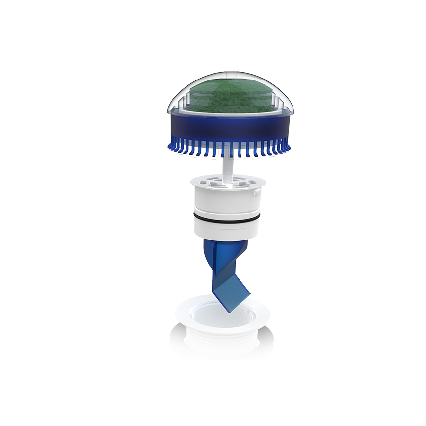 EcoStep 30011 - Bezvodný pisoár P1.1 keramika/biela