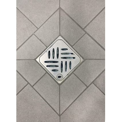 EcoStep 31100 - Podlahová vpust V110