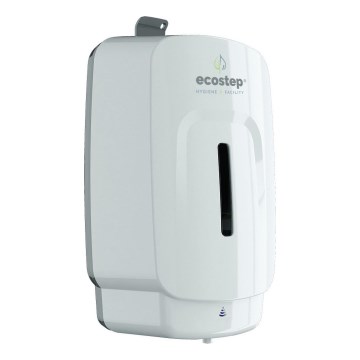 EcoStep 50051 - Bezdotykový dávkovač mydla S3 1000 ml 4xAA biela