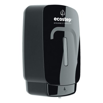EcoStep 50052 - Bezdotykový dávkovač mydla S3 1000 ml 4xAA čierna